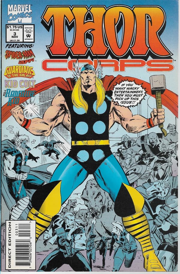 Marvel Thor Corps Comic 1–3/1993 (English) Beta Ray