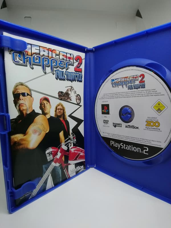 American Chopper 2: Full Throttle for PS2