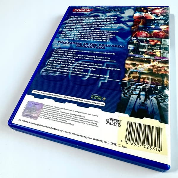 Gradius V | PS2 | PLAYSTATION 2 | 3xA SET