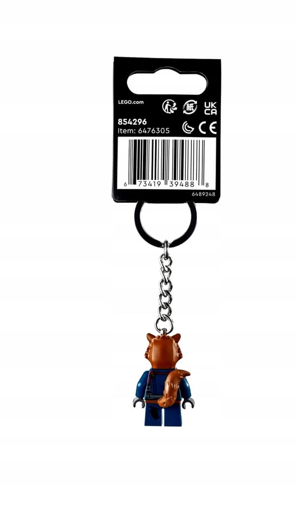LEGO 854296 Rocket Raccoon Pendant