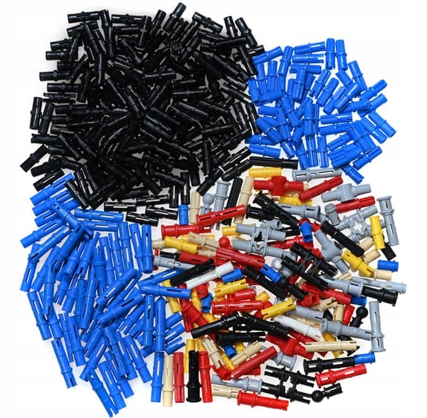 LEGO TECHNIC pins / studs / pegs, 400-piece set