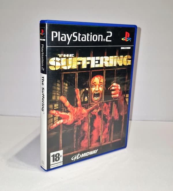 THE SUFFERING PS2 game