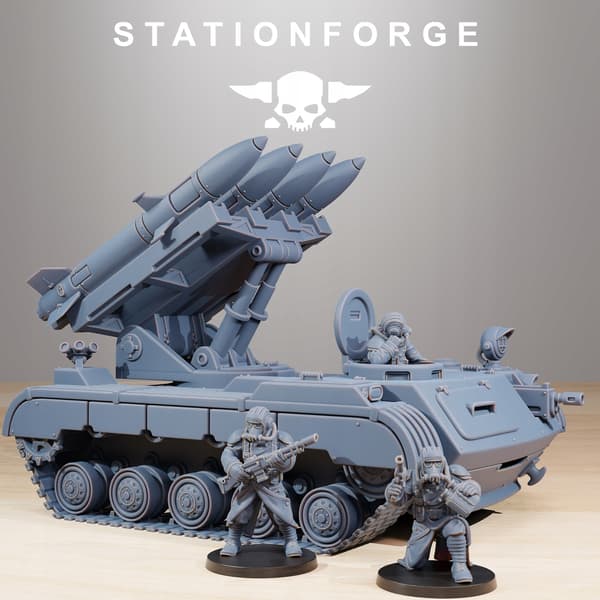 GrimGuard MA Builder Kit – Station Forge – 3D Printing