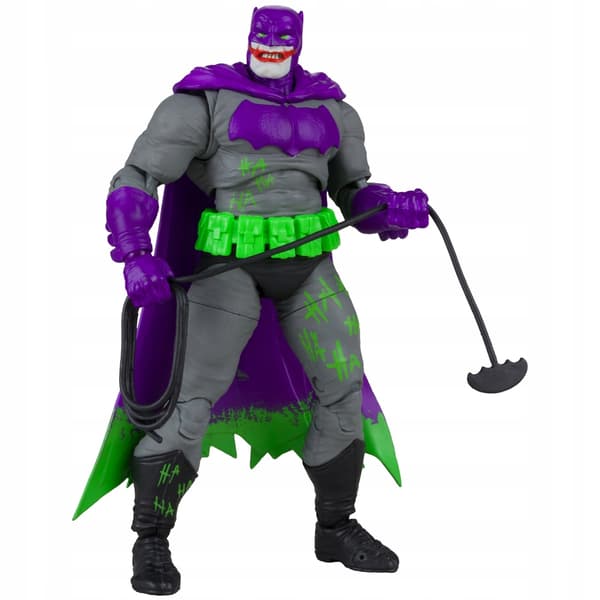 Batman (Jokerised; The Dark Knight Returns) DC Multiverse Action Figure