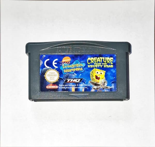 SpongeBob SquarePants: Creature from the Krusty – Nintendo Game Boy Advance