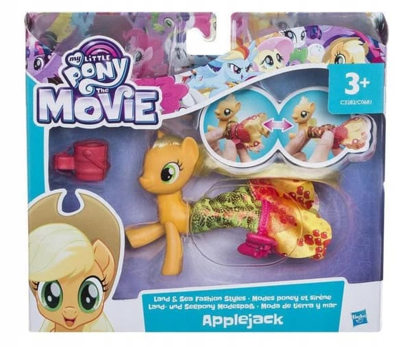 Hasbro My Little Pony: Applejack’s Transformation