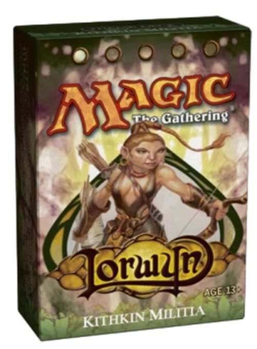 Magic: The Gathering Lorwyn: Kithkin Militia Theme Deck