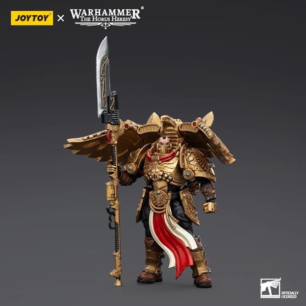 JoyToy Legio Custodes Custodian Venatari Squad: Venatari with Venatari Lance