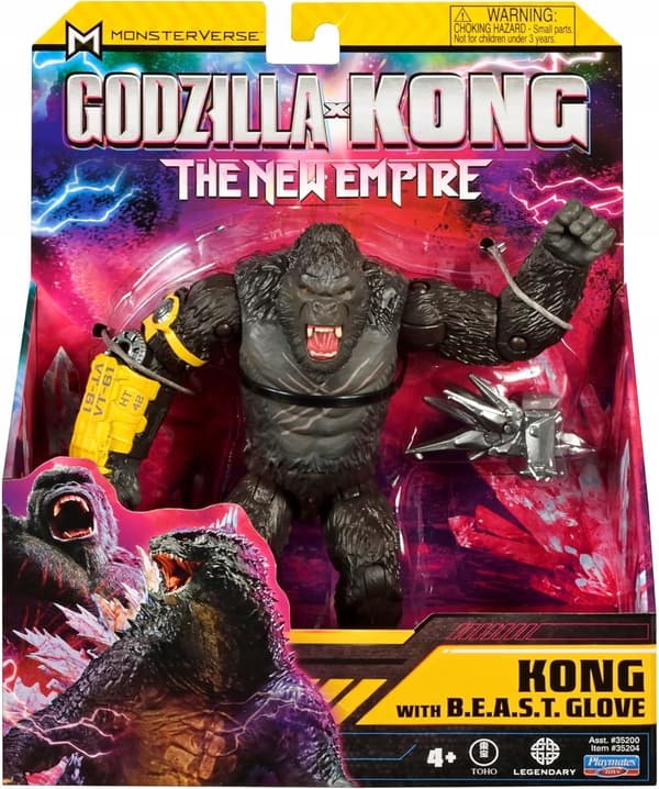 Godzilla vs Kong – King Kong 15 cm