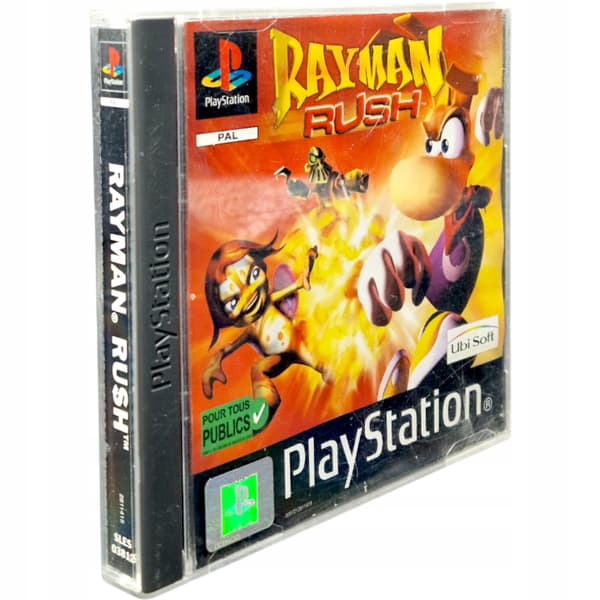 RAYMAN RUSH PSX PlayStation (PS1)
