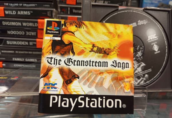 The Granstream Saga: PS1, Shop, Delivery, Exchanges
