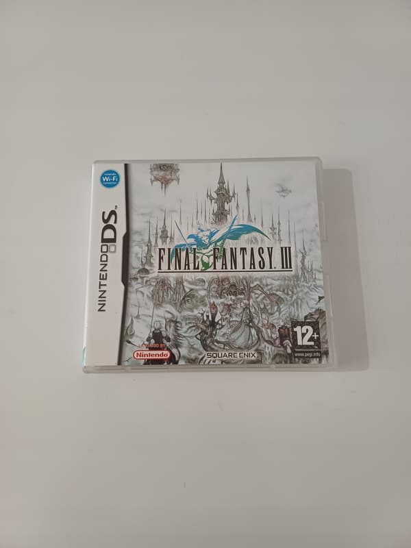 Final Fantasy III for Nintendo DS (boxed)