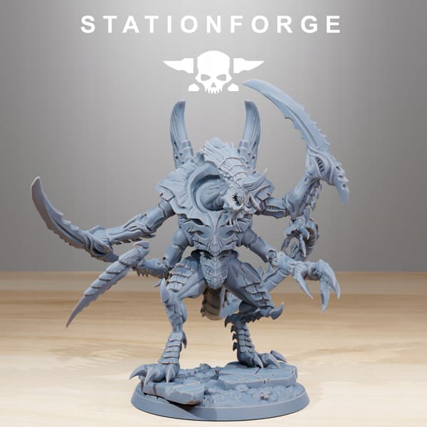 Xenarid Nyxar #2 – Station Forge – 3D printing
