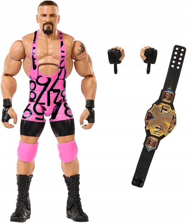 MATTEL WWE Elite Greatest Hits Bron Breakker Figure