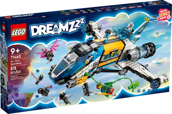 LEGO DREAMZzz 71460 Mr Oza’s Space Bus