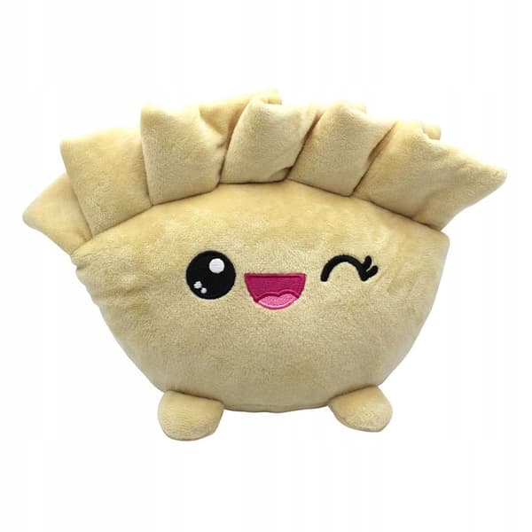 Yummis Plush Gyoza Figure, 20 cm