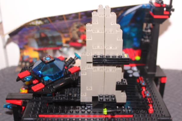 LEGO SPACE CLASSIC SPYRIUS 6959-2 INSTRUCTION MANUAL: Lunar Launch Site SET