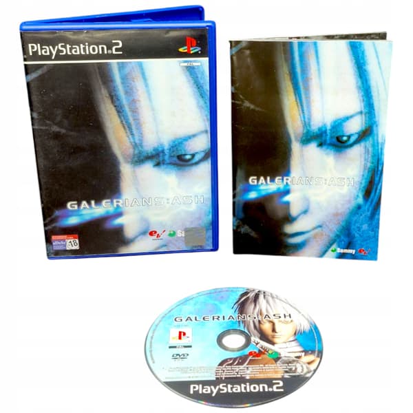 Galerians Ash PlayStation 2 (PS2) game / unique retro game