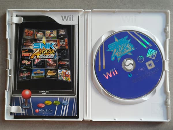SNK Arcade Classics Vol. 1, Wii