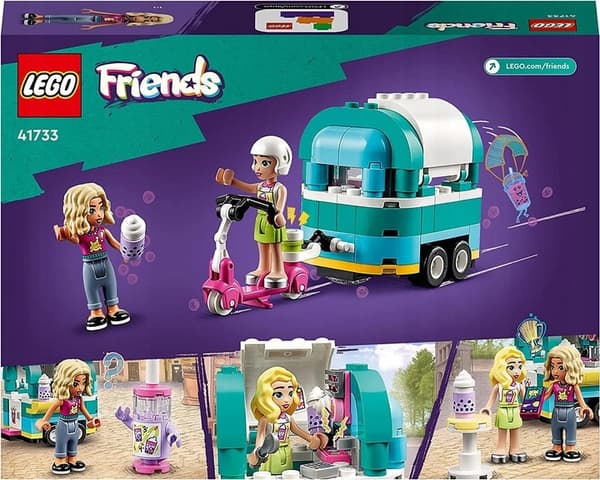 LEGO Friends Mobile Bubble Tea Shop 41733