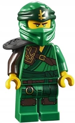Lego 70676 @@@ LLOYD + WEAPONS @@@ minifigure from the set