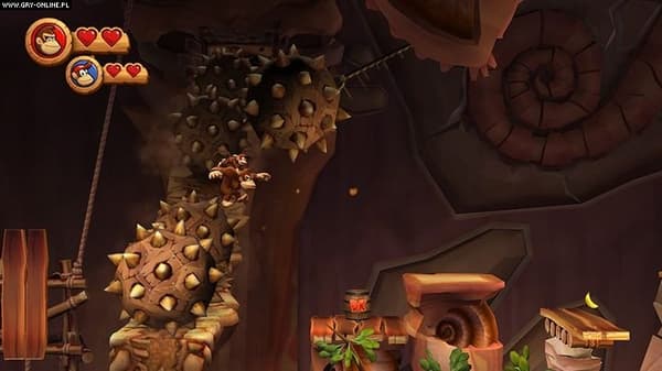 DONKEY KONG COUNTRY RETURNS (SELECTS) [WII GAME]