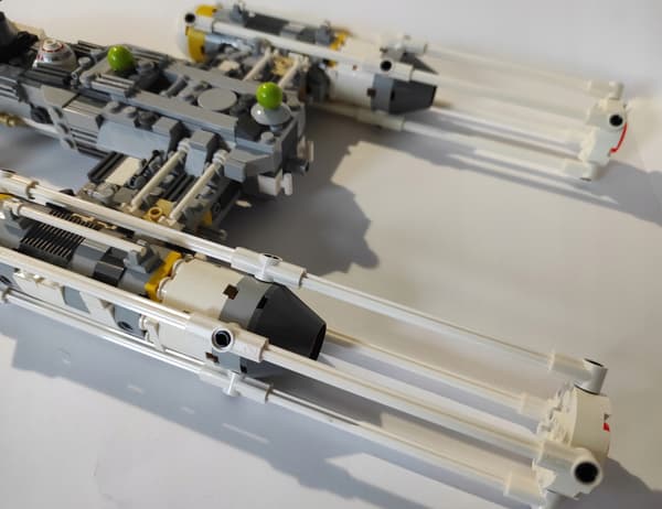 LEGO Star Wars: 7658 – Y-wing Fighter