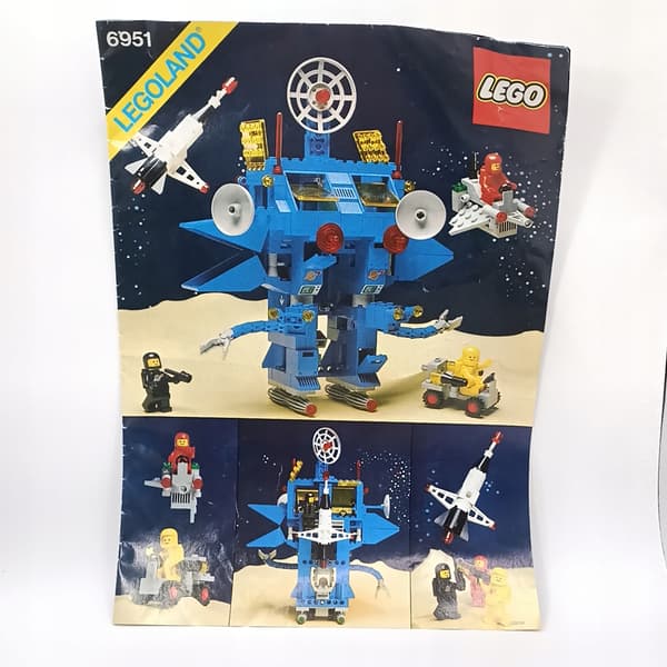 LEGO Classic 6951 Robot Command Centre Instructions