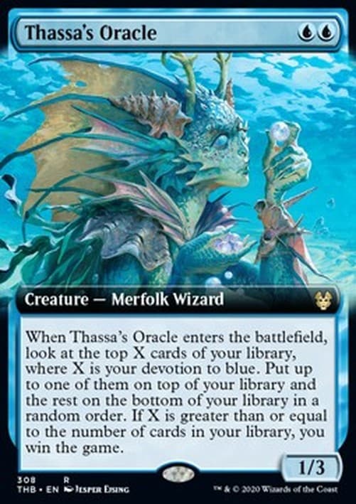 Magic: The Gathering Thassas Oracle
