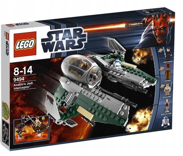 LEGO Star Wars 9494 Anakin’s Jedi Interceptor