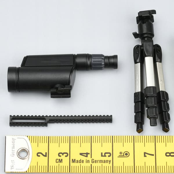 1/6 scale model of a tripod observation mirror – mini model for action figures