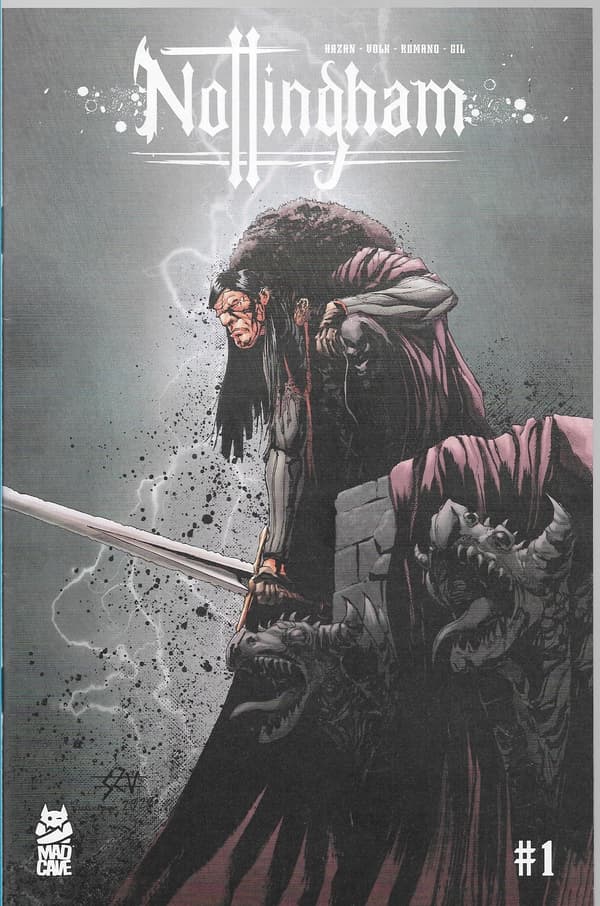 Nottingham Comics 1–5/2021 (in English)