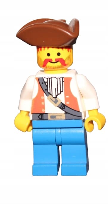 LEGO PIRATES pi054 MERCHANT FOR 6277 A787