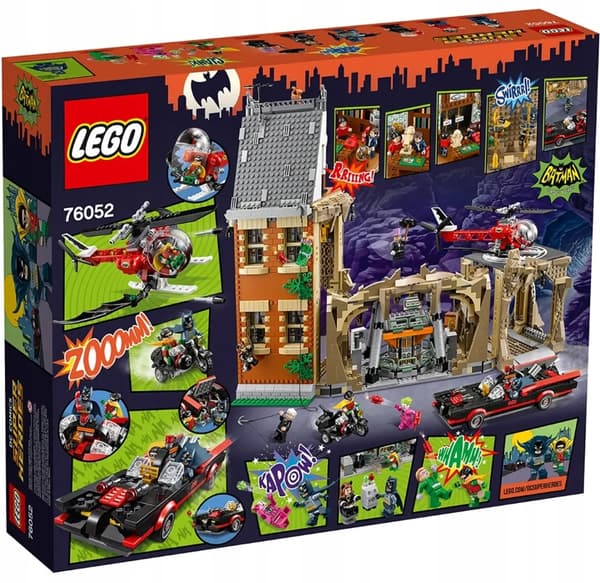 LEGO 76052 Super Heroes Batcave