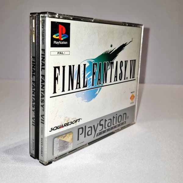 Final Fantasy VII PSX – READ THE DESCRIPTION!