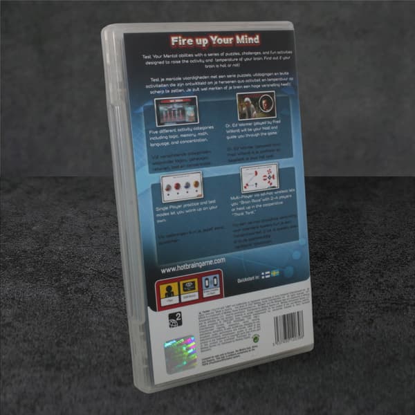 5/5 Hot Brain PSP GameBAZA