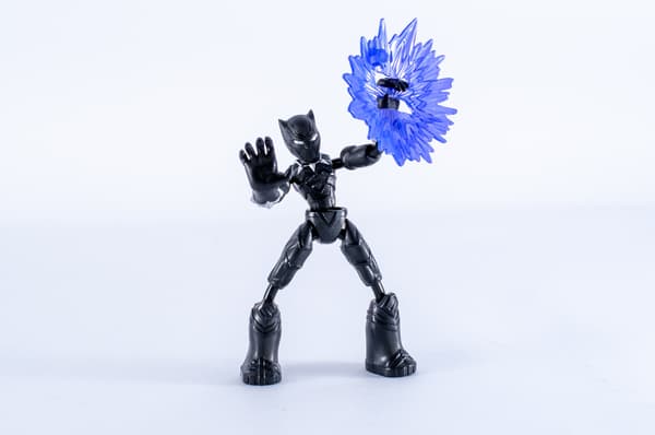 Hasbro Avengers Bend and Flex Black Panther Figure