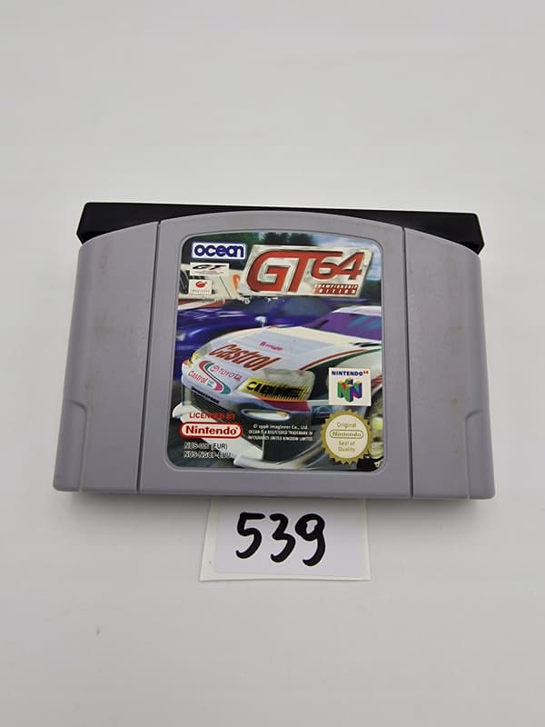 NINTENDO 64 GT 64