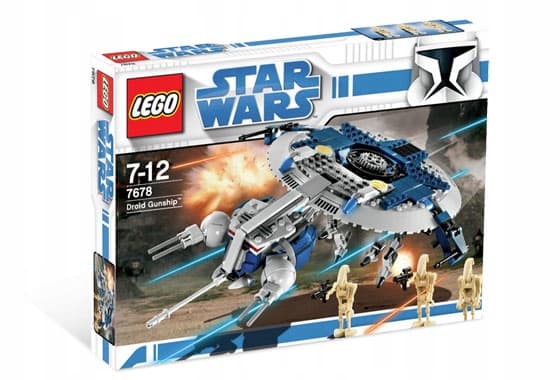 LEGO 7678 Star Wars | Droid Gunship