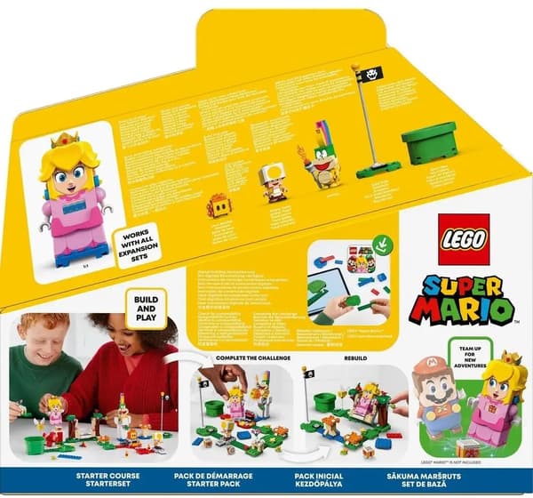 LEGO Super Mario 71403 Adventures with Peach Starter Set