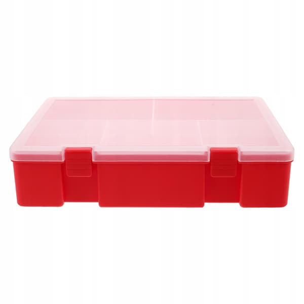 MULTI-COMPARTMENT STORAGE BOX FOR HANDHELD ITEMS AND EQUIPMENT WITH