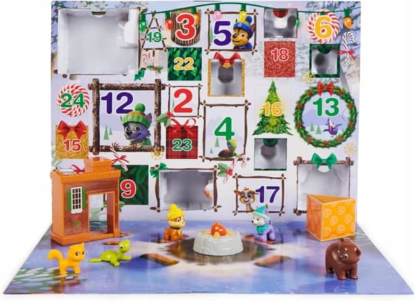 PSI PATROL ADVENT CALENDAR: 24 SURPRISES