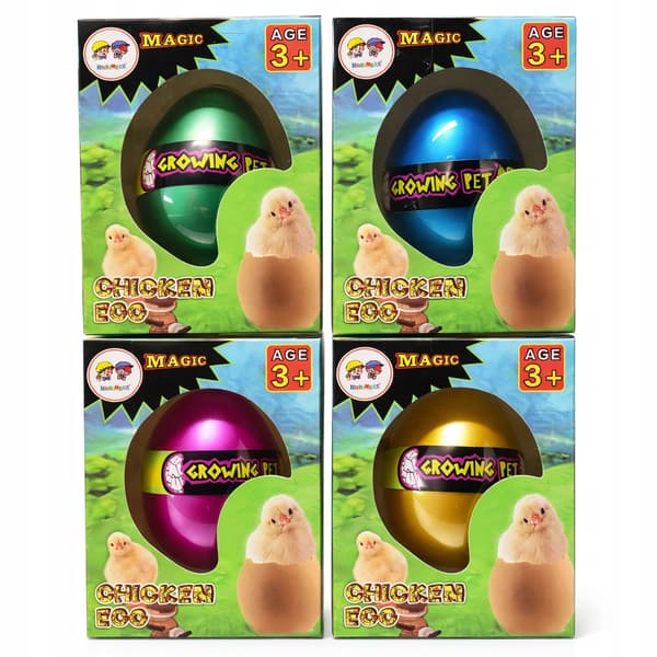 Egg, Easter Egg, Easter Chick, Hatching, Growing Chick