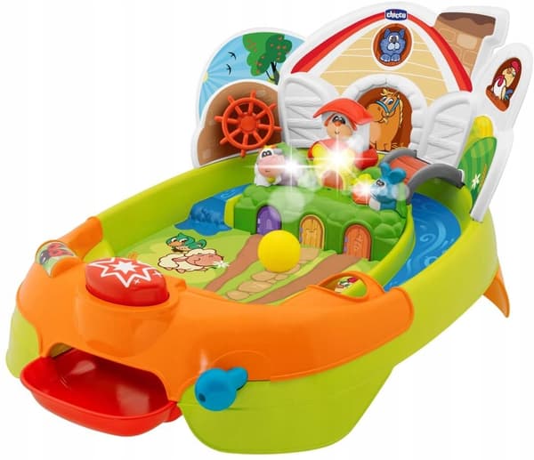 Chicco Fliper Farm pinball