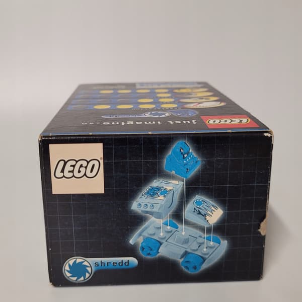 4570 Lego Racers Xalax Shredd MISB 2001