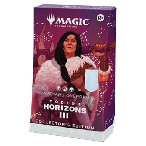 Magic: The Gathering Commander: Modern Horizons 3: Graveyard Overdrive Comma
