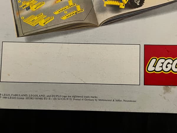 LEGO Technic Catalogue