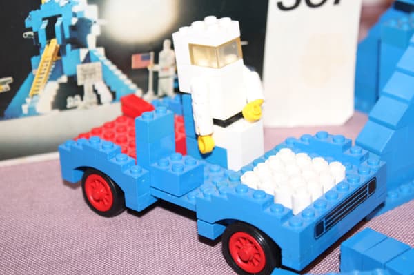 LEGO CLASSIC SPACE 367 SET INSTRUCTIONS