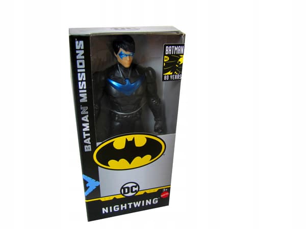 MATTEL DC MISSIONS BATMAN NIGHTWING FIGURINE