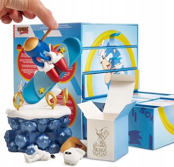 Advent calendar, Sonic